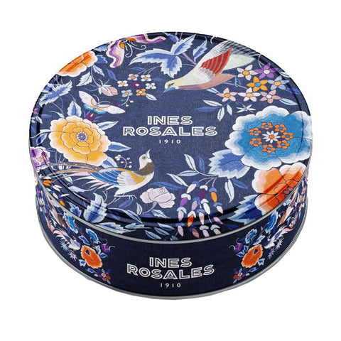 INES ROSALES Assorted Tins with 5 Individually Wrapped Olive Oil Tortas