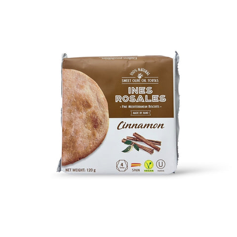 Inés Rosales Cinnamon Olive Oil Tortas