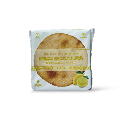 Ines Rosales Lemon Olive Oil Tortas 180g
