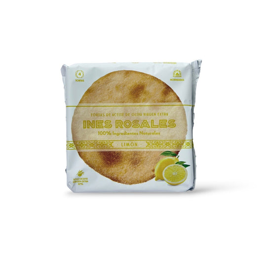 Ines Rosales Lemon Olive Oil Tortas 180g