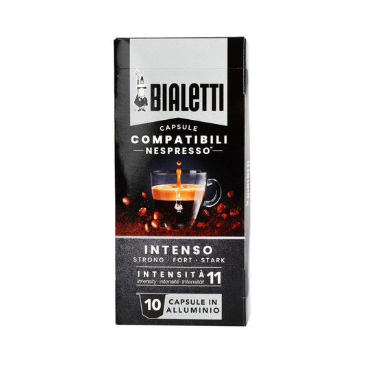 BIALETTI Intenso Nespresso Capsules 10 pack