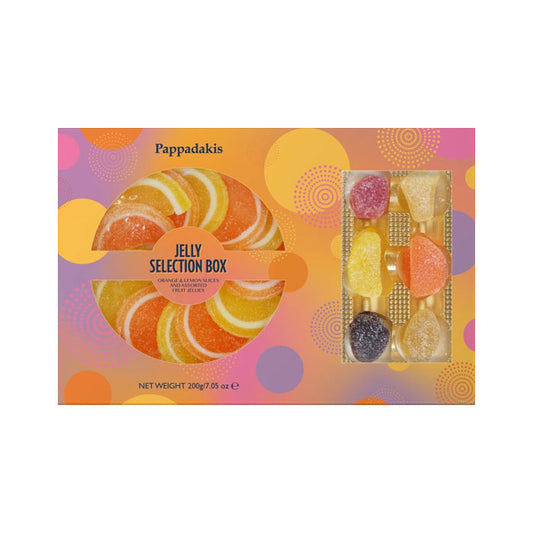 PAPPADAKIS Jelly Selection Box 200g