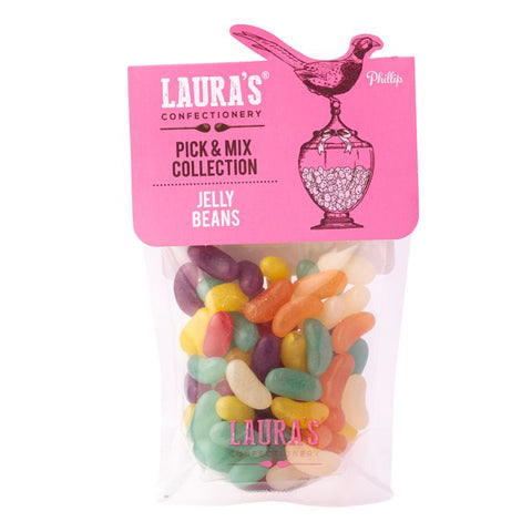 LAURA'S CONFECTIONERY Jelly Beans Pouch 159g