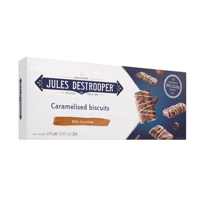 JULES DESTROOPER Belgian Chocolate Virtuoso 100g
