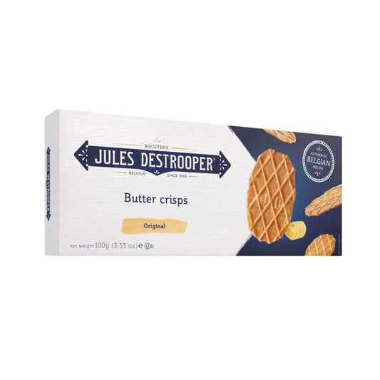 JULES DESTROOPER Butter Crisps 100g