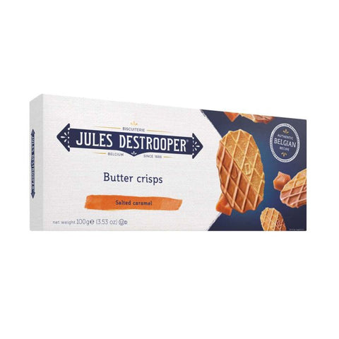 JULES DESTROOPER Salted Caramel Butter Crisps