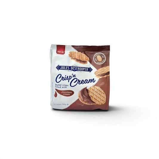 Jules Destrooper Crisp’n Cream Chocolate