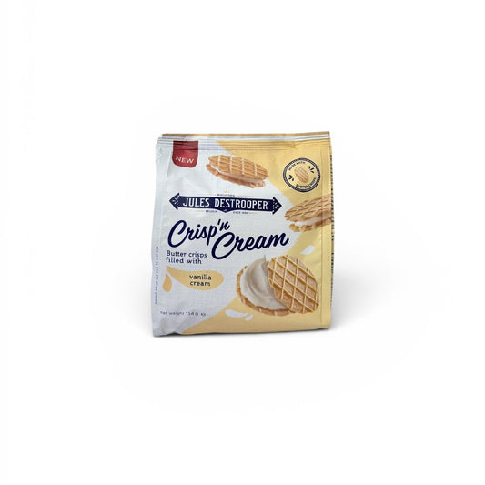 Jules Destrooper Crisp’n Cream Vanilla