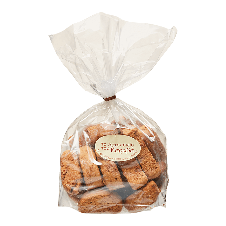 Karavas Bakery Brandy & Cacao Rusks 300g