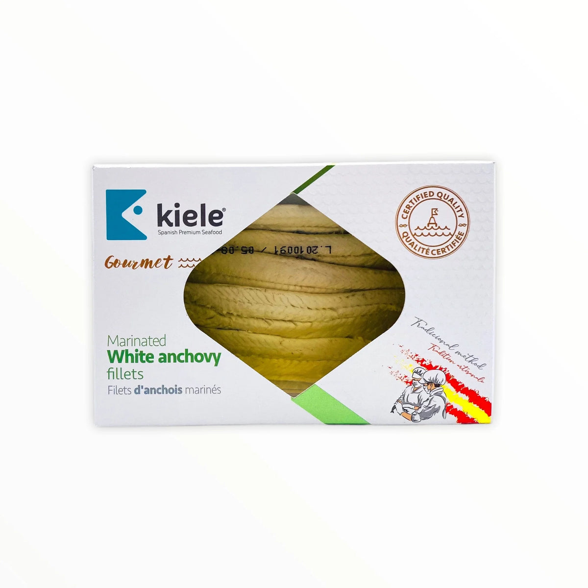 Kiele Boquerones (White Anchovies) 150g
