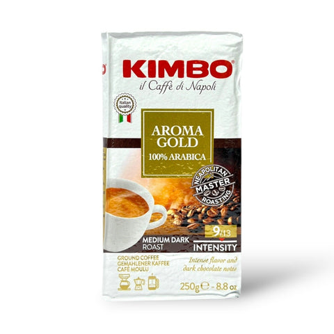 Kimbo Aroma Gold 100% Arabic