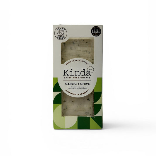 Kinda Co Garlic & Chive Cheese Alternative