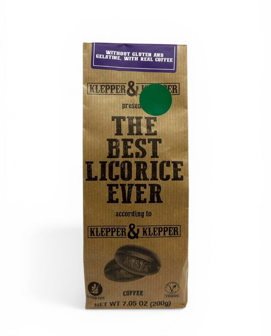 KLEPPER & KLEPPER Coffee Liquorice 200g