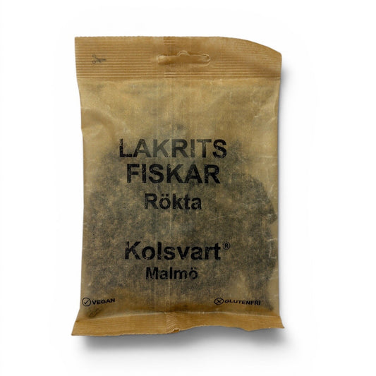 KOLSVART Liquorice Fish Bag 120g