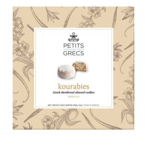 PETITS GRECS Kourabies with Vanilla