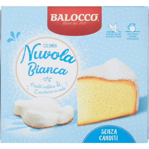 BALOCCO La Colomba Nuvola Bianca 750g