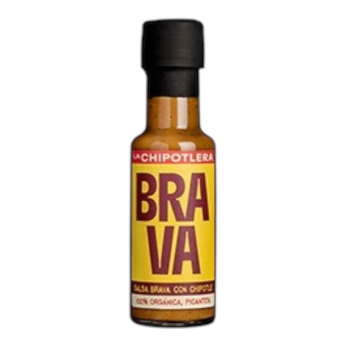 La Chipotlera Salsa Brava 125ml original bottle