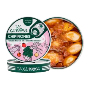 La Curiosa Squid in Olive Oil 120g