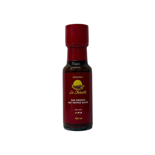 LA CHINATA Oak Smoked Hot Pepper Sauce