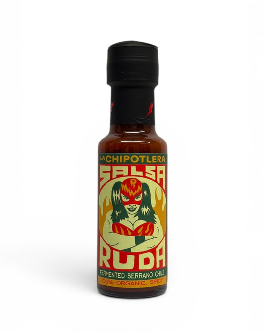 LA CHIPOTLERA Salsa Ruda 125ml