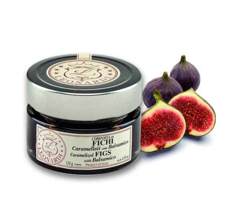 LEONARDI Cheese Compotes – Red Onion, Pear, Fig & Honey