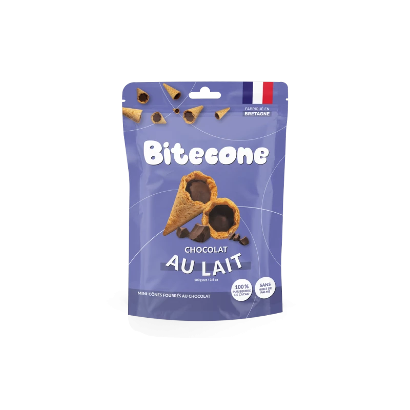 Bitecone Milk Chocolate 100g