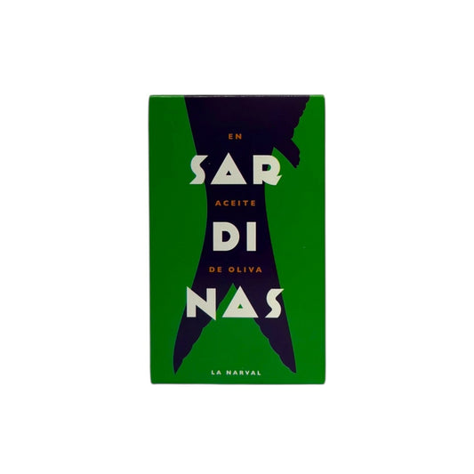 LA NARVAL Sardines in Olive Oil 120g