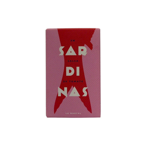 LA NARVAL Sardines in Tomato Sauce 120g