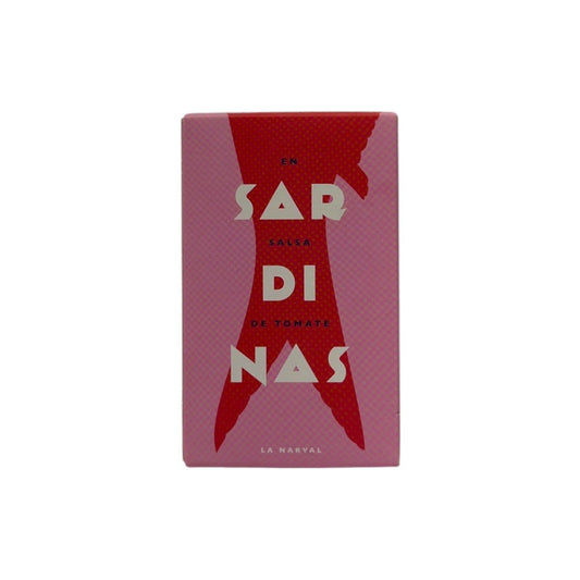 LA NARVAL Sardines in Tomato Sauce 120g