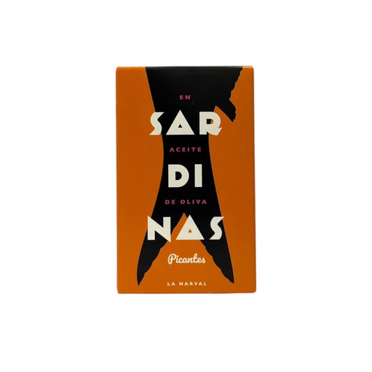LA NARVAL Sardines in Spicy Olive Oil 120g