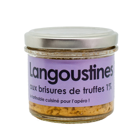 L’ATELIER DU CUISINIER Langoustines with 1% truffle chips 80g