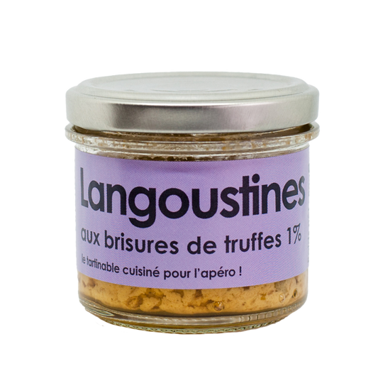 L’ATELIER DU CUISINIER Langoustines with 1% truffle chips 80g