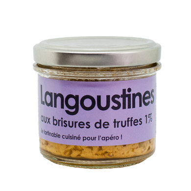 L’ATELIER DU CUISINIER Langoustines with 1% truffle chips 80g