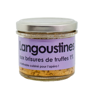 L’ATELIER DU CUISINIER Langoustines with 1% truffle chips 80g