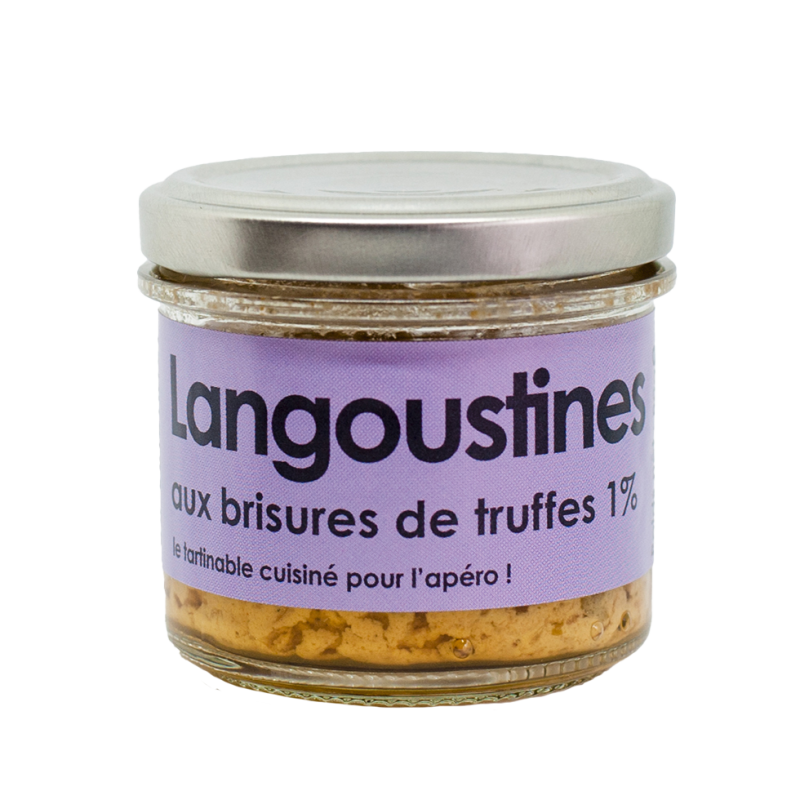 L’ATELIER DU CUISINIER Langoustines with 1% truffle chips 80g