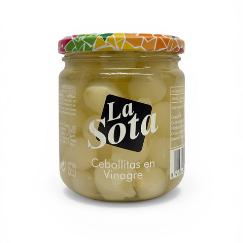 La Sota Pickled Baby Pearls onion