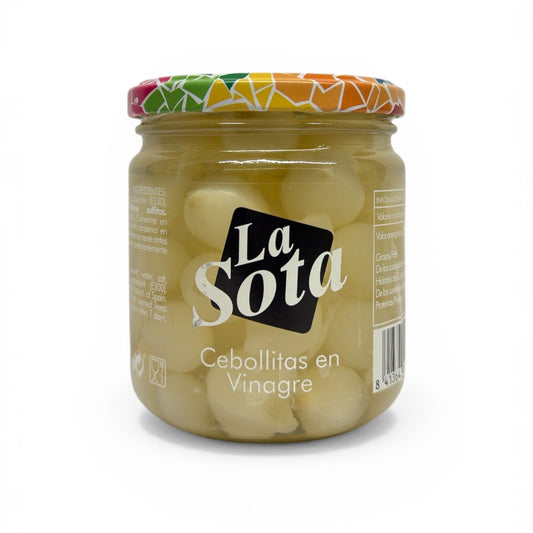 La Sota Pickled Baby Pearls onion