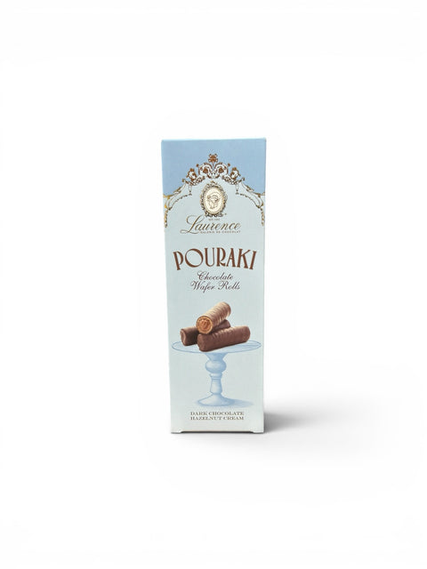 LAURENCE Chocolate Pouraki Wafers