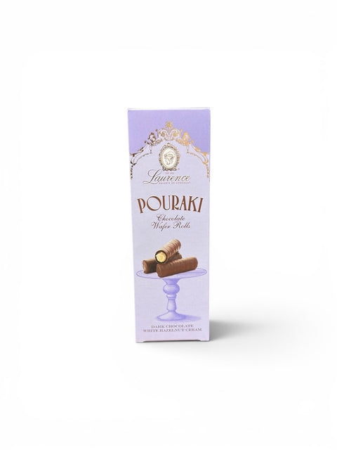 LAURENCE Chocolate Pouraki Wafers