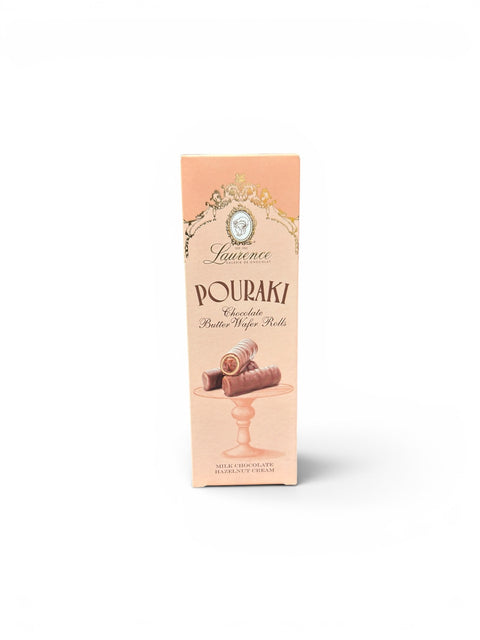 LAURENCE Chocolate Pouraki Wafers