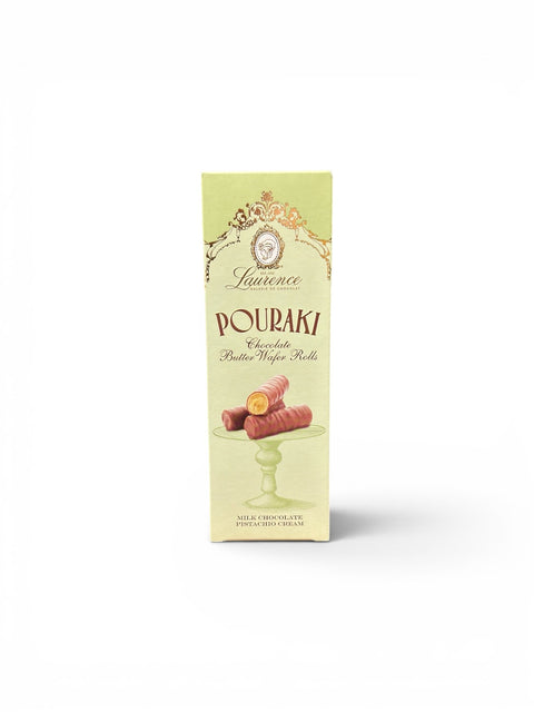LAURENCE Chocolate Pouraki Wafers