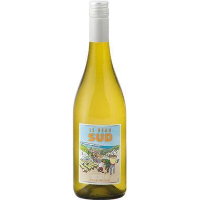 LE BEAU SUD Sauvignon Blanc Gros Manseng, Côtes de Gascogne