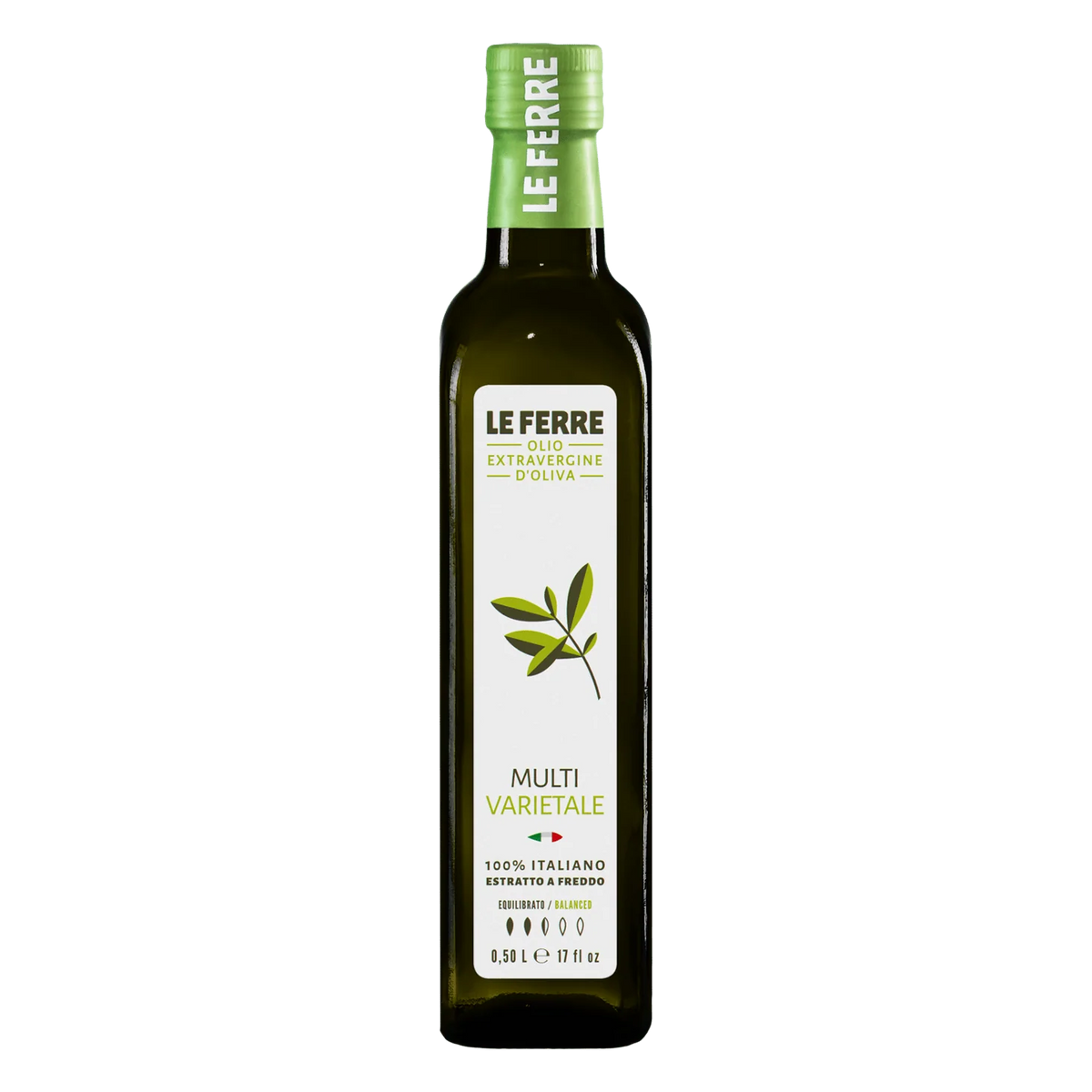 Le Ferre Italian Multivarietal Extra Virgin Olive Oil 1lt
