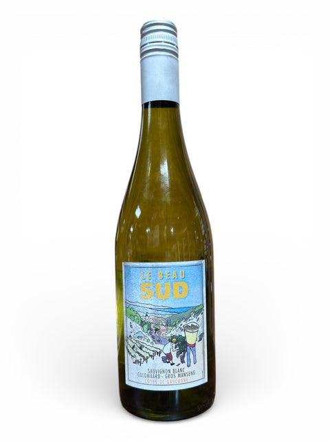 LE BEAU SUD Sauvignon Blanc Gros Manseng, Côtes de Gascogne