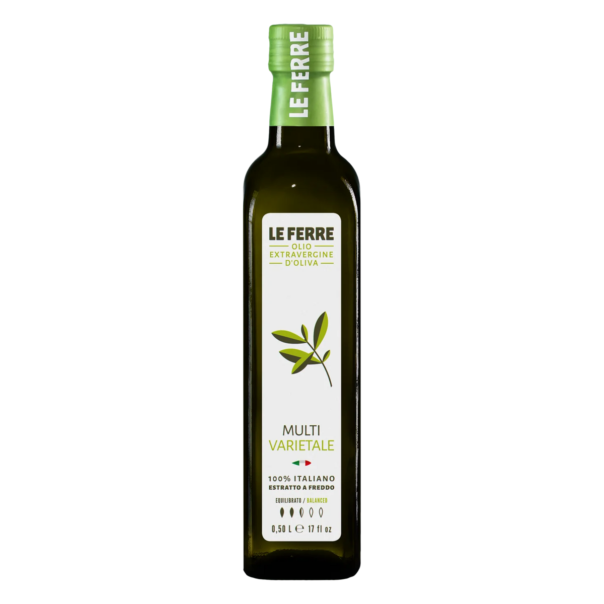 Le Ferre Italian Multivarietal Extra Virgin Olive Oil