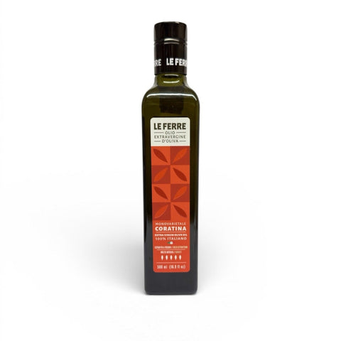 Le Ferre Coratina Extra Virgin Olive Oil 500ml