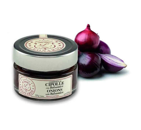 LEONARDI Cheese Compotes – Red Onion, Pear, Fig & Honey