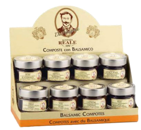 LEONARDI Cheese Compotes – Red Onion, Pear, Fig & Honey