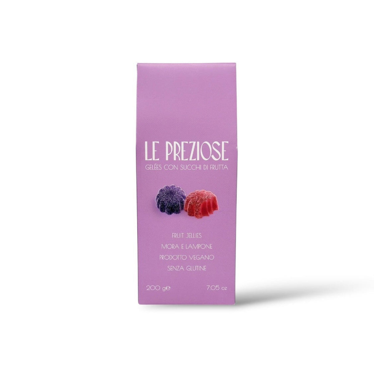 Le Preziose Fruit Jellies with blackberry and raspberry