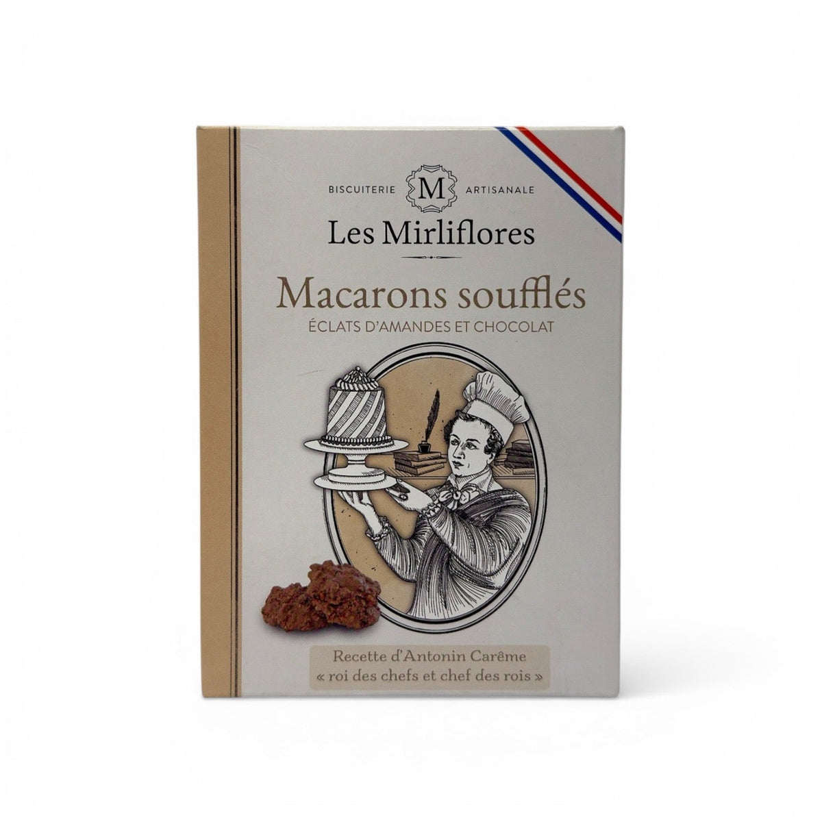 Les mirliflores Macarons Souffles Biscuits 140g